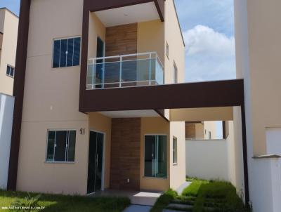 Casa Duplex/Nova para Venda, em So Lus, bairro Cohaserma ii, 3 dormitrios, 3 banheiros, 3 sutes, 2 vagas