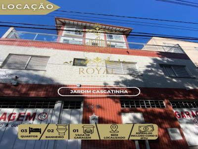 Apartamento para Locao, em Poos de Caldas, bairro Jardim Cascatinha, 3 dormitrios, 2 banheiros, 1 sute, 1 vaga