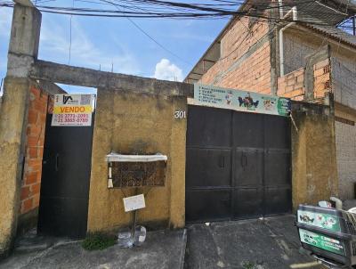Casa para Venda, em Duque de Caxias, bairro So Bento, 1 dormitrio, 1 banheiro