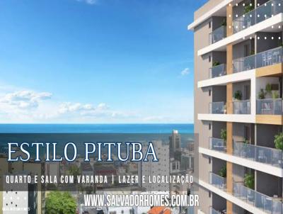 Apartamento 1 Quarto para Venda, em Salvador, bairro Pituba, 1 dormitrio, 1 banheiro