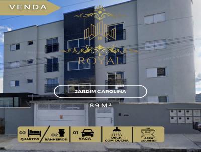 Apartamento para Venda, em Poos de Caldas, bairro Jardim Carolina, 2 dormitrios, 2 banheiros, 1 sute, 1 vaga