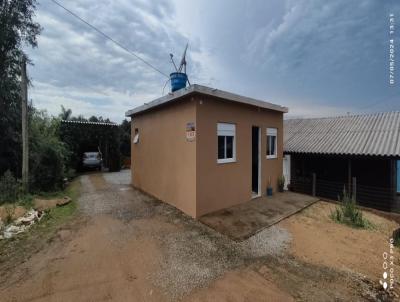 Casa para Venda, em Canguu, bairro Vila Izabel, 1 dormitrio, 1 banheiro, 1 vaga