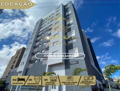 Apartamento para Locao, em Poos de Caldas, bairro Campo das Antas, 2 dormitrios, 1 banheiro, 1 vaga