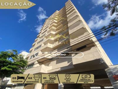 Apartamento para Locao, em Poos de Caldas, bairro Centro, 3 dormitrios, 2 banheiros, 1 sute, 1 vaga