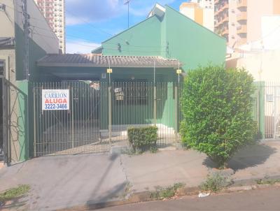 Casa para Locao, em Presidente Prudente, bairro Vila Ginsio, 3 dormitrios, 2 banheiros, 1 sute, 1 vaga