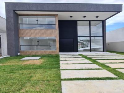 Casa em Condomnio para Venda, em Camaari, bairro Boa Unio (Abrantes), 4 dormitrios, 5 banheiros, 4 sutes, 3 vagas