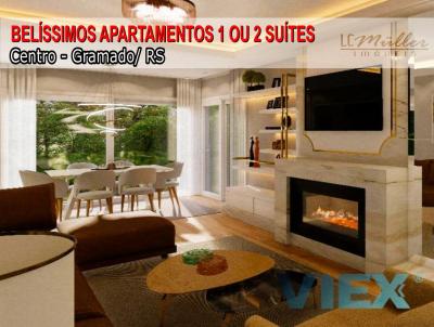 Apartamento para Venda, em Gramado, bairro Centro, 2 dormitrios, 2 sutes