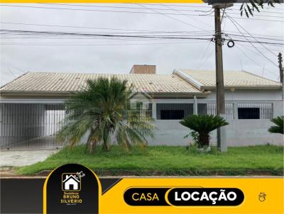 Casa para Locao, em Ouro Preto do Oeste, bairro Nova Ouro Preto, 3 dormitrios, 1 banheiro, 1 sute, 1 vaga