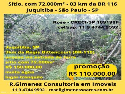 Stio / Chcara para Venda, em Juquitiba, bairro Centro