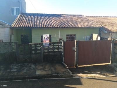Casa para Locao, em Telmaco Borba, bairro So Joo, 2 dormitrios, 1 banheiro, 1 vaga