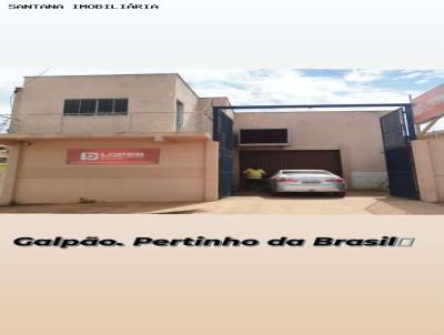 Galpo para Locao, em Redeno, bairro Park dos Buritis II, 1 dormitrio, 3 banheiros