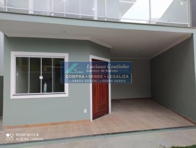 Casa para Venda, em Araruama, bairro Parque Hotel, 3 dormitrios, 3 banheiros, 2 sutes, 2 vagas