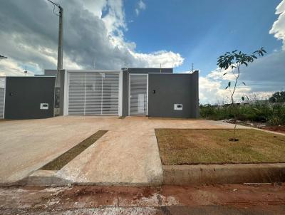 Casa para Venda, em Trs Lagoas, bairro Bosque das Araras, 3 dormitrios, 1 sute