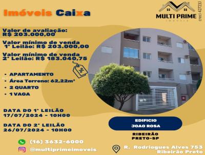 Apartamento para Venda, em Ribeiro Preto, bairro Residencial e Comercial Palmares, 2 dormitrios, 1 banheiro, 1 vaga