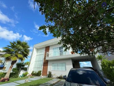 Casa em Condomnio para Venda, em Camaari, bairro Alphaville (Abrantes), 4 dormitrios, 5 banheiros, 3 sutes