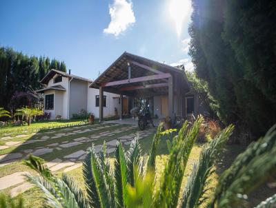 Casa para Venda, em Poos de Caldas, bairro Campo Alegre, 5 banheiros, 3 sutes, 4 vagas