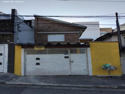 Casa para Venda, em Santo Andr, bairro Vila Humait, 2 dormitrios, 1 banheiro, 1 sute, 2 vagas