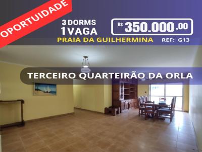 Apartamento 3 dormitrios para Venda, em Praia Grande, bairro Guilhermina, 3 dormitrios, 3 banheiros, 1 sute, 1 vaga