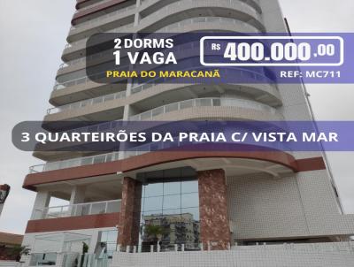 Apartamento 2 dormitrios para Venda, em Praia Grande, bairro Maracan, 2 dormitrios, 2 banheiros, 1 sute, 1 vaga