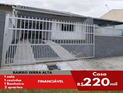 Casa para Venda, em So Bento do Sul, bairro SERRA ALTA, 2 dormitrios, 1 banheiro, 1 vaga