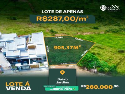 Lote para Venda, em Guanhes, bairro Jardins 1