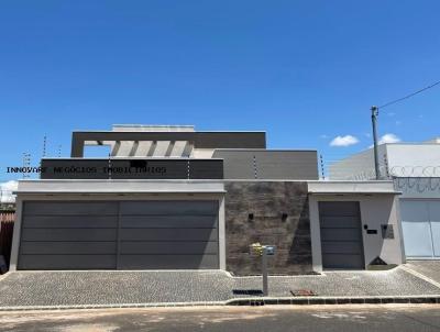 Casa Nova para Venda, em Araguari, bairro Interlagos, 3 dormitrios, 3 banheiros, 1 sute, 2 vagas