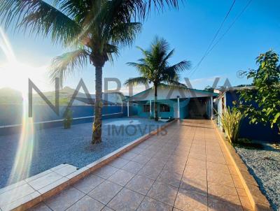 Casa para Temporada, em Matinhos, bairro Vila nova, 2 dormitrios, 1 banheiro, 4 vagas