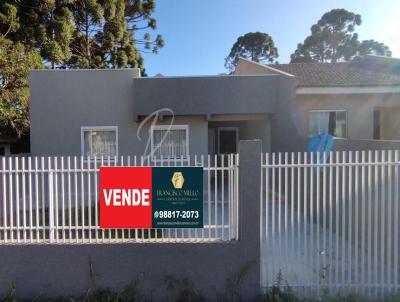 Casa para Venda, em Fazenda Rio Grande, bairro Gralha Azul, 2 dormitrios, 1 banheiro, 2 vagas