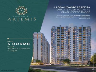 Apartamento para Venda, em Indaiatuba, bairro Jardim Park Meraki, 3 dormitrios, 2 banheiros, 1 sute, 2 vagas