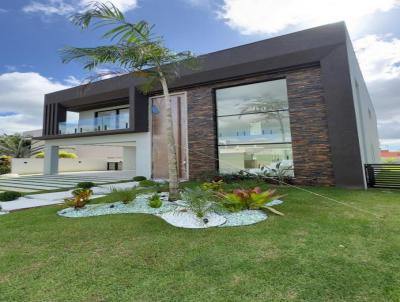 Casa em Condomnio para Venda, em Camaari, bairro Alphaville (Abrantes), 4 dormitrios, 5 banheiros, 4 sutes, 4 vagas