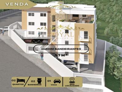 Apartamento para Venda, em Poos de Caldas, bairro Jardim Bandeirantes, 2 dormitrios, 2 banheiros, 1 sute, 1 vaga