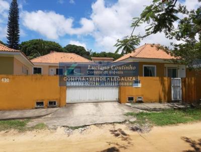 Casa para Venda, em Araruama, bairro Praia do Hospicio, 2 dormitrios, 1 banheiro, 1 sute, 1 vaga