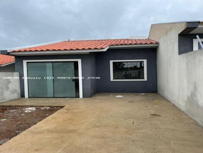 Casa para Venda, em Ponta Grossa, bairro SAN MARTIN, 2 dormitrios, 1 banheiro, 1 vaga