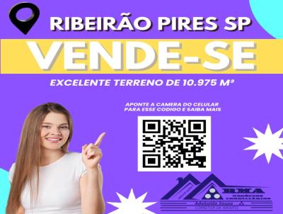 Terreno para Venda, em Ribeiro Pires, bairro Santana