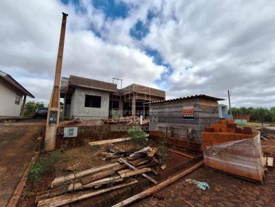 Casa para Venda, em Tuparendi, bairro Wohlemberg, 3 dormitrios, 2 banheiros, 1 sute, 1 vaga