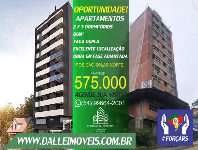 Apartamento para Venda, em Caxias do Sul, bairro Sanvitto, 3 dormitrios, 2 banheiros, 1 sute, 2 vagas