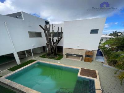 Casa em Condomnio para Venda, em Camaari, bairro Vila de Abrantes (Abrantes), 4 dormitrios, 4 banheiros, 4 sutes, 6 vagas