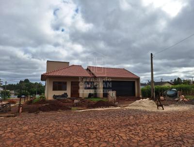 Casa para Venda, em Tuparendi, bairro Erchardt Thober, 3 dormitrios, 2 banheiros, 1 sute, 2 vagas