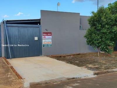 Casa para Locao, em Ponta Por, bairro Jardim Primavera I, 2 dormitrios, 1 banheiro, 2 vagas