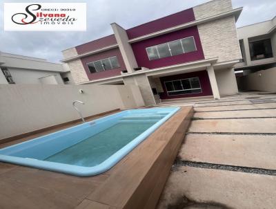 Casa Duplex para Venda, em Rio das Ostras, bairro Recreio, 3 dormitrios, 3 banheiros, 3 sutes