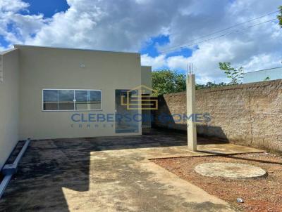 Casa para Venda, em Caldas Novas, bairro Residencial Lago de Cristal, 2 dormitrios, 1 banheiro, 1 sute