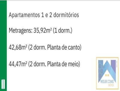 Apartamento para Venda, em Mogi das Cruzes, bairro VILA SUISSA, 2 dormitrios, 1 banheiro, 1 vaga