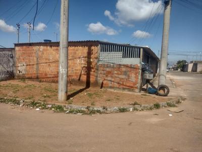 Casa para Venda, em RA XV Recanto das Emas, bairro Recanto Das Emas -DF, 2 dormitrios, 1 banheiro, 4 vagas