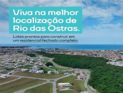 Terreno em Condomnio para Venda, em Rio das Ostras, bairro 