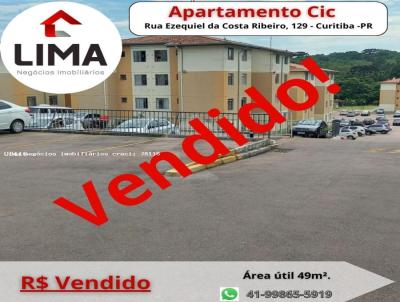 Apartamento para Venda, em Curitiba, bairro Cidade Industrial, 2 dormitrios, 1 banheiro, 1 vaga