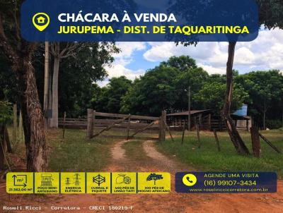 Chcara para Venda, em Taquaritinga, bairro Jurupema