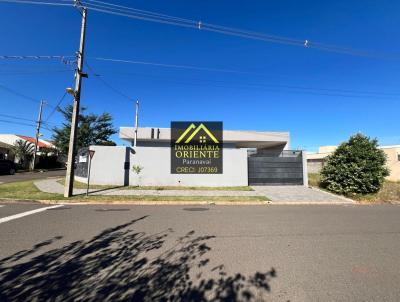 Casa para Venda, em Paranava, bairro Jardim Osis, 3 dormitrios, 2 banheiros, 1 sute, 2 vagas