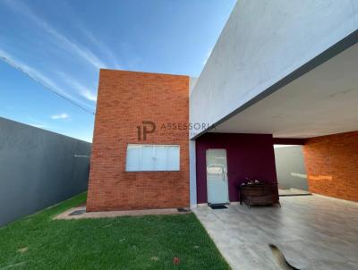 Casa para Venda, em Jata, bairro Residencial das Brisas, 2 dormitrios, 1 banheiro, 1 sute, 2 vagas