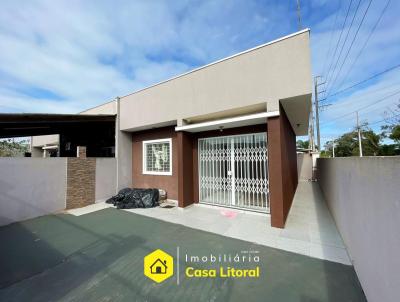 Casa para Venda, em Pontal do Paran, bairro Canoas, 2 dormitrios, 1 banheiro