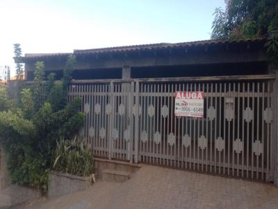 Casa para Locao, em Presidente Prudente, bairro Vila Marcondes, 4 dormitrios, 2 banheiros, 1 sute, 2 vagas